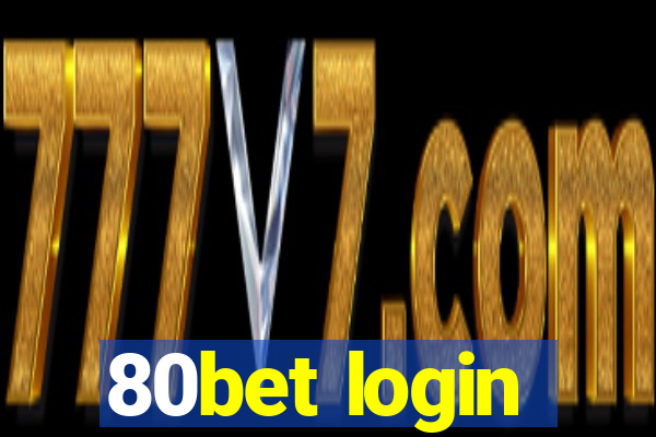 80bet login